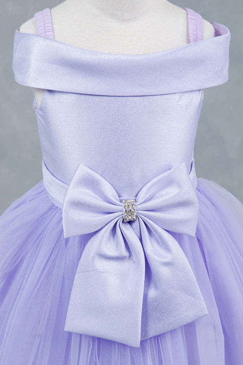 Elegant Princess Party Dress for Girls 2-12