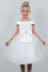 Elegant Princess Party Dress for Girls 2-12