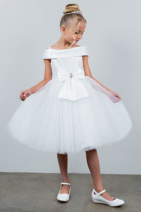 Elegant Princess Party Dress for Girls 2-12