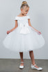 Elegant Princess Party Dress for Girls 2-12