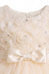 Baby Girls Floral Tulle Dress with Headband 6-24 Months