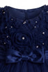 Baby Girls Floral Tulle Dress with Headband 6-24 Months