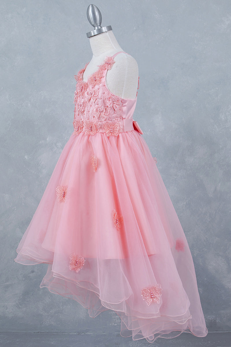 butterfly princess dress Butterfly Princess Ball Gown Wedding Dress RD2002 Size 4 / Ivory