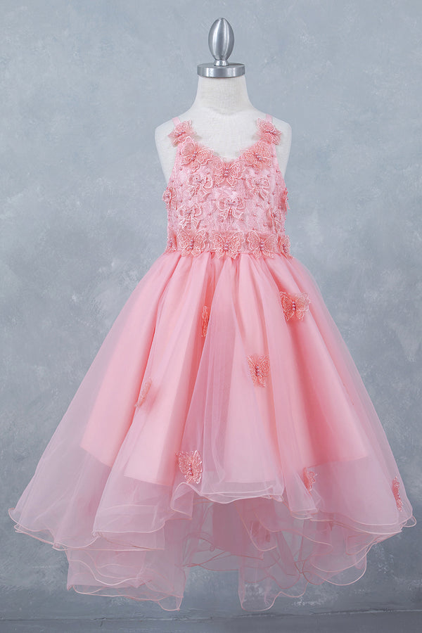 Butterfly Princess Dress for Girls 2-12