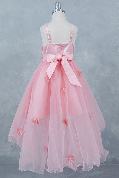 Butterfly Princess Dress for Girls 2-12