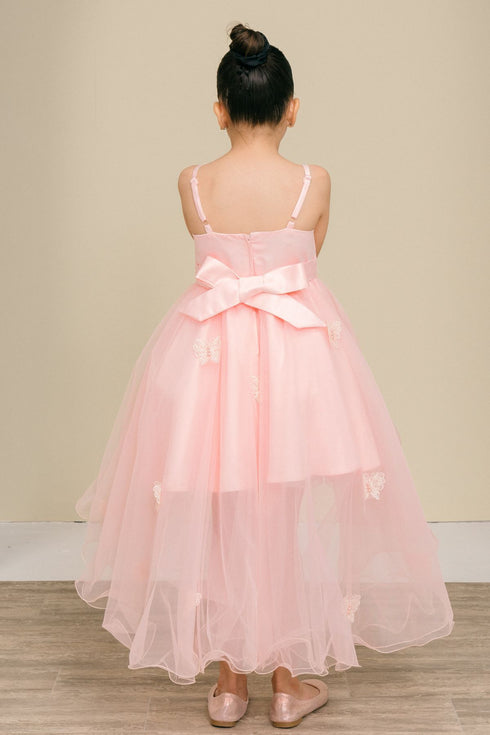 Butterfly Princess Dress for Girls 2-12