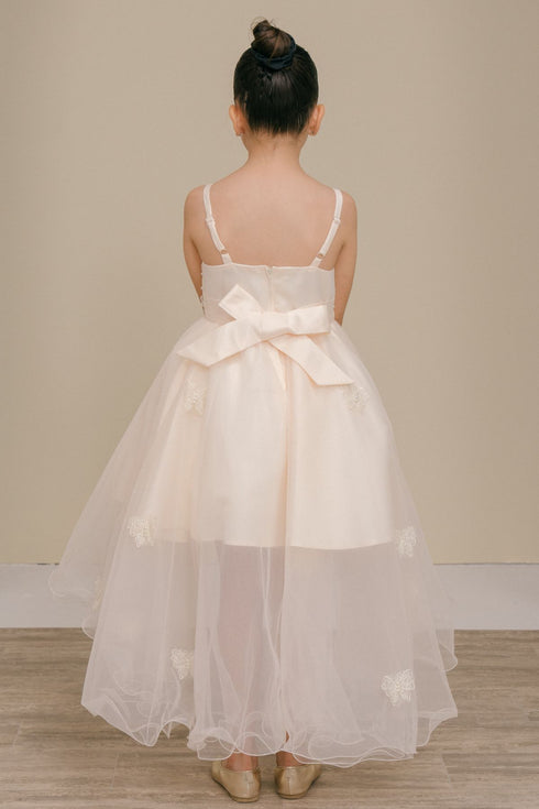 Butterfly Princess Dress for Girls 2-12