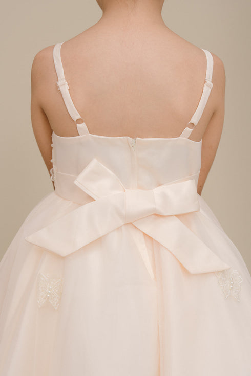 Butterfly Princess Dress for Girls 2-12