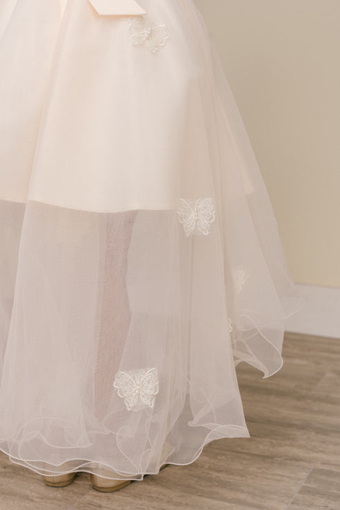 Butterfly Princess Dress for Girls 2-12
