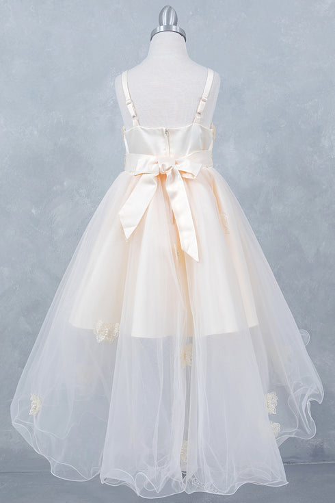 Butterfly Princess Dress for Girls 2-12