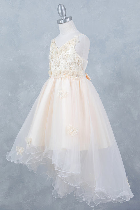 Butterfly Princess Dress for Girls 2-12
