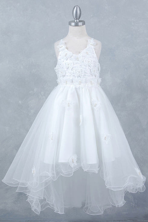 Butterfly Princess Dress for Girls 2-12