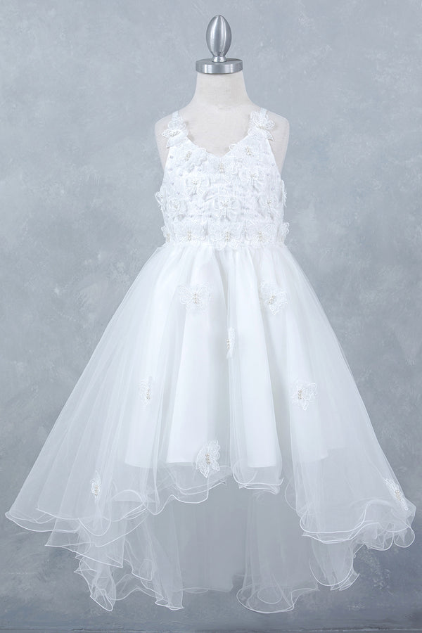 Butterfly Princess Dress for Girls, Sizes 2-12