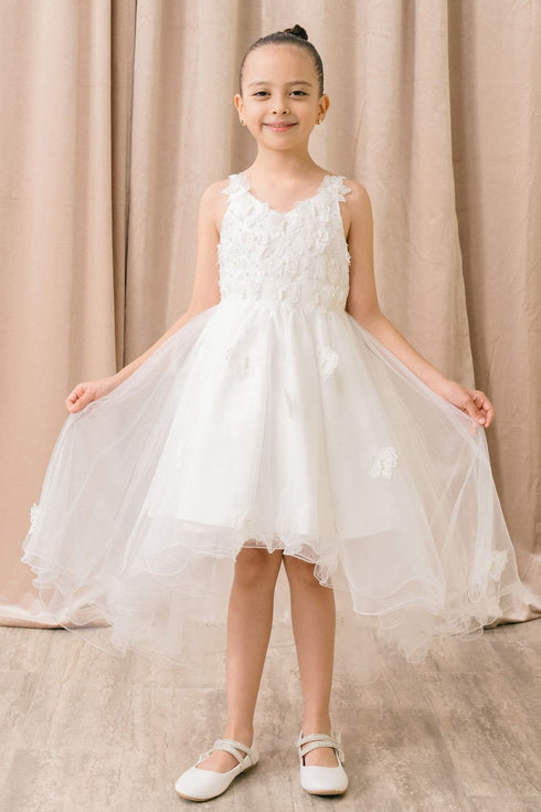 Butterfly Princess Dress for Girls 2-12
