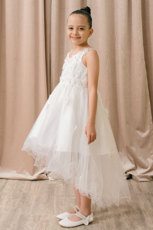 Butterfly Princess Dress for Girls 2-12