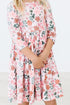 fall-floral-3-4-sleeve-pocket-twirl-dress Mila & Rose - Sophia's StyleTwirl Pocket Dress 3/4-1