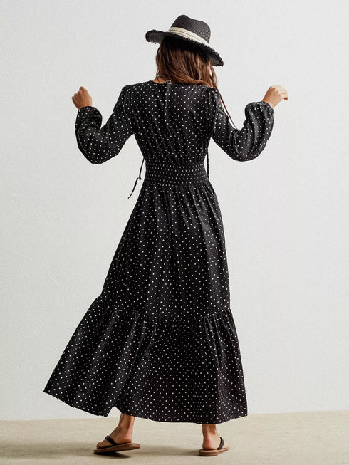 polka-dot-long-sleeve-maxi-dress-OhSoStyled-Sophia's-Style-8