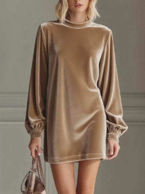 full-size-velvet-long-sleeve-mini-dress-plus-size-OhSoStyled-Sophia's-Style-7