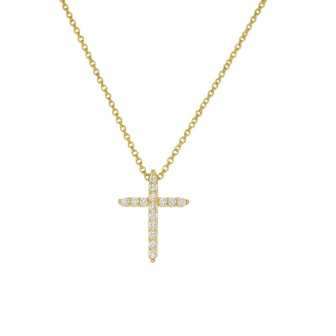 faith-cubic-zirconia-cross-necklaces-Sophia's Style-3