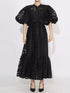 lace-puff-sleeve-tie-waist-maxi-dress-OhSoStyled-Sophia's-Style-6