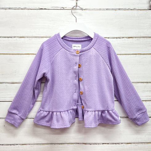 spring-ruffle-cardigan-white-pink-lavender-makena-lane - Sophia's Style -8