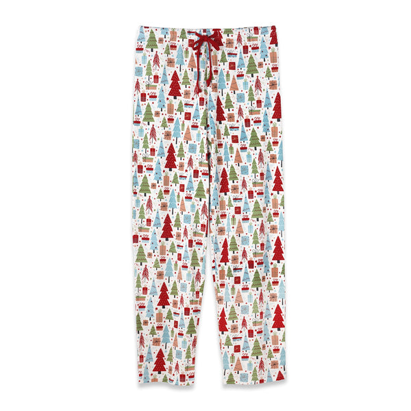 christmas-merry-adult-bamboo-pajama-pants-family-matching Sophia's StyleUnisex Loungewear-1
