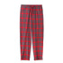 christmas-bamboo-unisex-pajama-pants-classic-red-tartan-plaid Sophia's Style-2