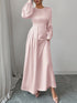 satin-long-sleeve-maxi-dress-OhSoStyled-Sophia's-Style-2