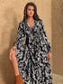 floral-print-v-neck-long-sleeve-ruffle-hem-midi-dress-OhSoStyled-Sophia's-Style-1