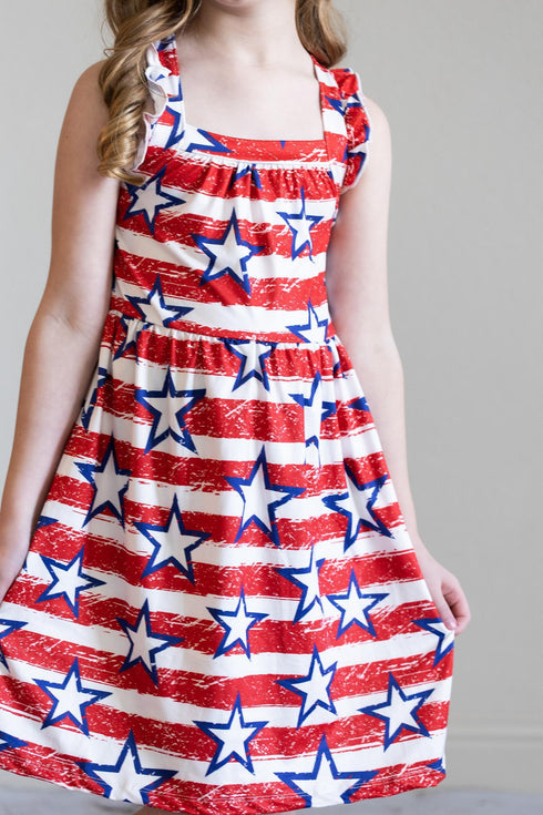 stars-stripes-ruffle-cross-back-dress Mila & Rose - Sophia's Style--45846--5