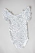 scattered-dot-s-s-flutter-sleeve-leotard Mila & Rose - Sophia's Style-Scattered Dot S/S Flutter Sleeve Leotard-6-12M--1