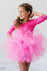 hot-pink-3-4-tutu-leotard Mila & Rose - Sophia's Style--2T--3