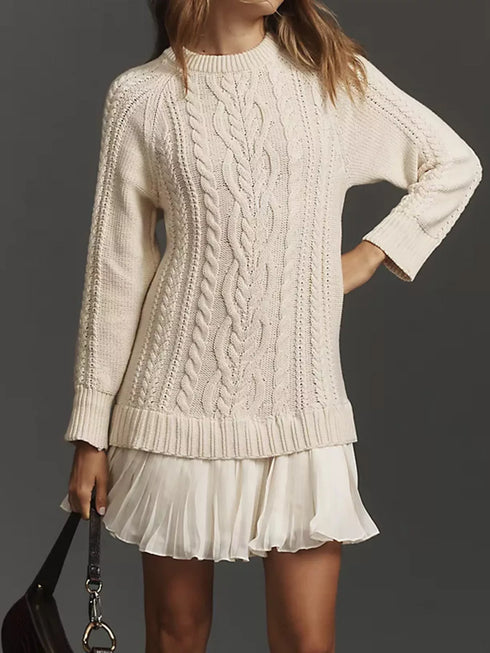 full-size-cable-knit-pleated-hem-sweater-dress-plus-size-OhSoStyled-Sophia's-Style-16