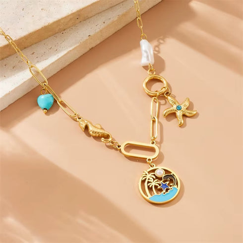 seaside-charm-turquoise-necklace-Sophia's Style-3