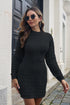 cable-knit-openwork-sweater-dress-Sophia's Style-8