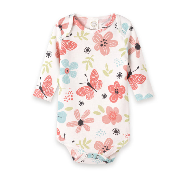 butterflies-blooms-bodysuit Tesa Babe - Sophia's StyleBaby Girl Clothes-1