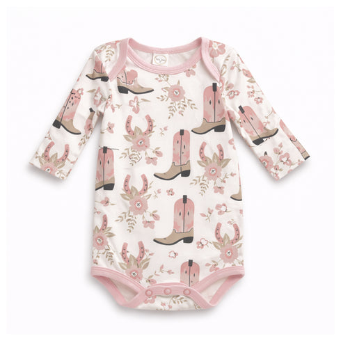 cowgirl-boots-baby-bodysuit-cotton-western-print-sophias-style-2