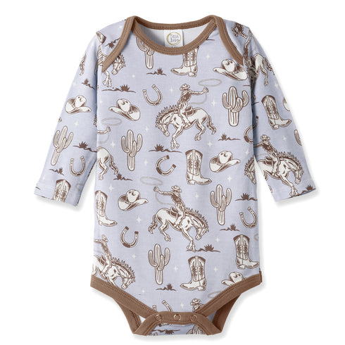 wild-wrangler-blue-western-cowboy-bamboo-baby-boy-bodysuit-Sophia's Style-2