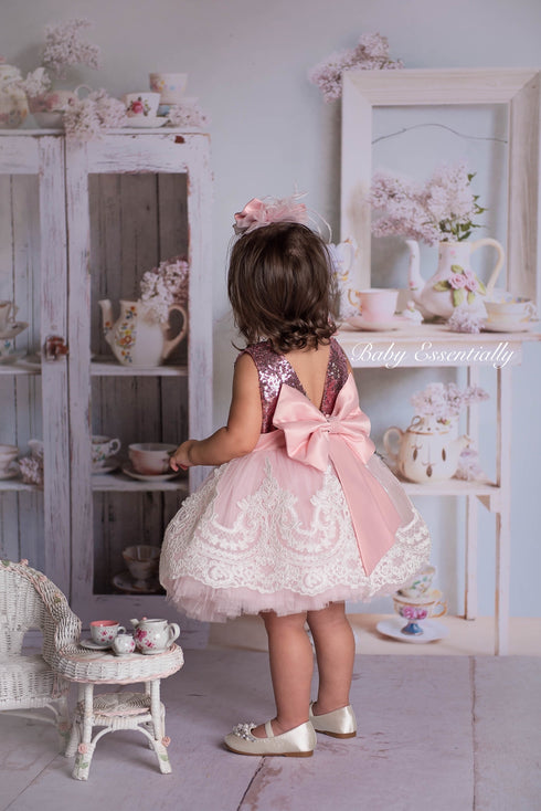 Alana Dress Pink