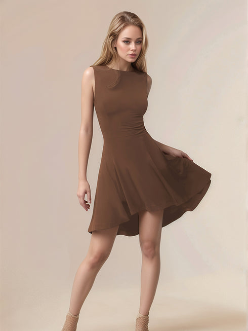 high-low-round-neck-sleeveless-mini-dress OhSoStyled - Sophia's Style-11
