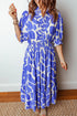 abstract-print-smocked-waist-puff-half-sleeve-dress-OhSoStyled-Sophia's-Style-5