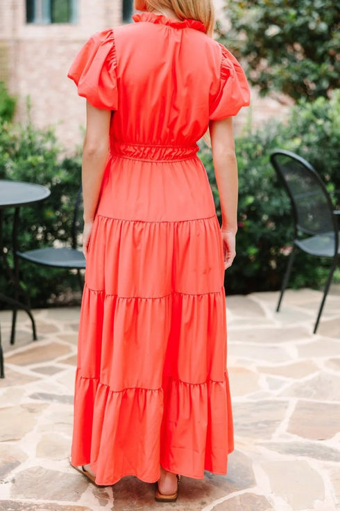 notched-short-puff-sleeve-dress OhSoStyled at Sophia's Style-14