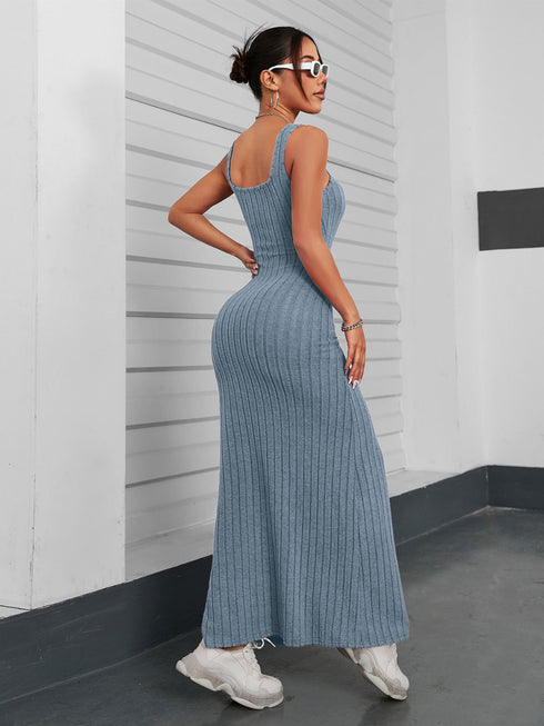 ribbed-maxi-tank-dress OhSoStyled - Sophia's Style-12