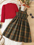 childrens-long-sleeve-top-and-plaid-dress-set-ohso-kids-sophias-style-3