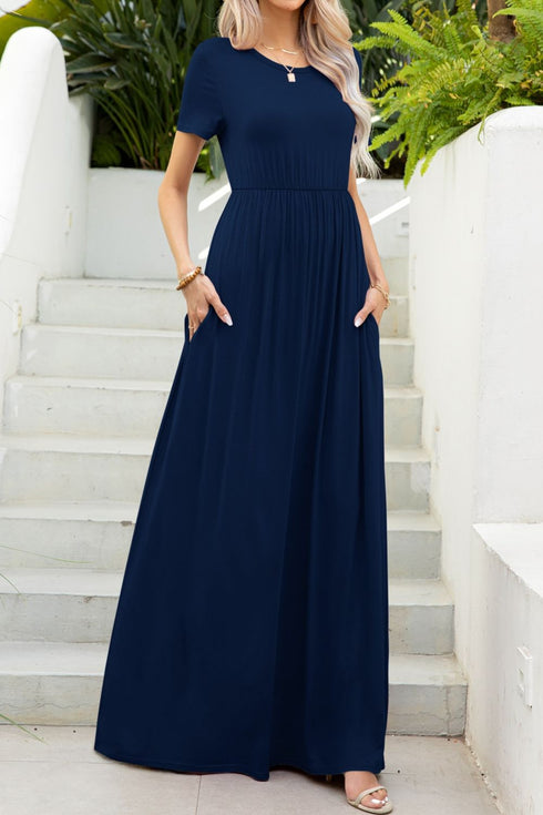 round-neck-maxi-tee-dress-with-pockets-Sophia's Style-8