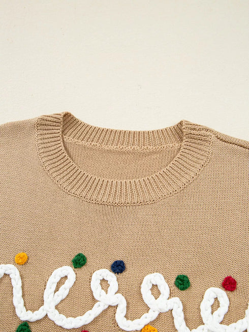 merry-colorful-dot-detail-christmas-dolman-sweater-Sophia's Style-8
