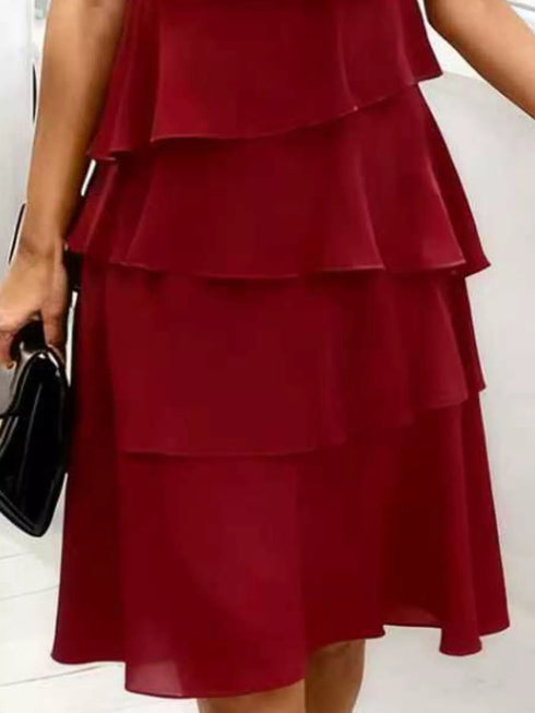 full-size-ruffled-layered-petal-sleeve-dress-plus-size-OhSoStyled-Sophia's-Style-3