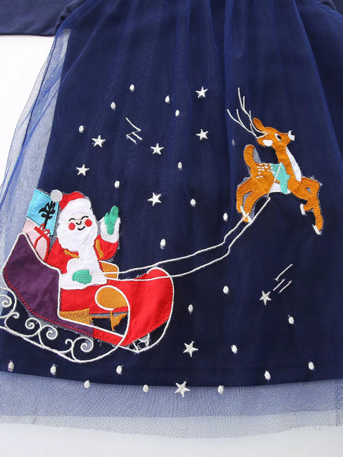childrens-christmas-santa-reindeer-embroidered-tulle-dress-ohso-kids-sophias-style-4