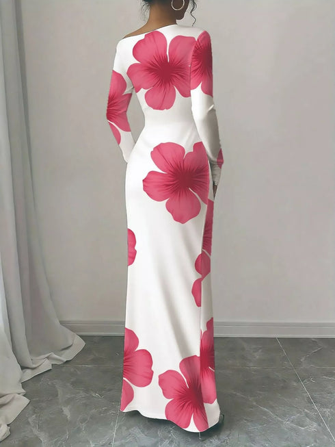 floral-print-one-shoulder-maxi-dress-OhSoStyled-Sophia's-Style-8