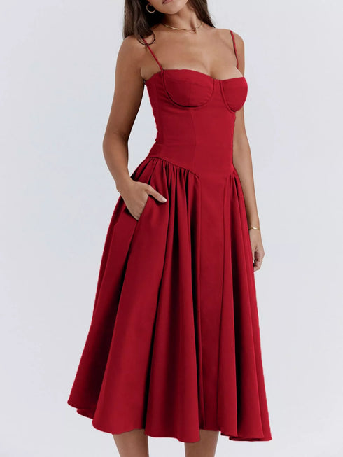 sweetheart-neck-midi-cami-dress-1-OhSoStyled-Sophia's-Style-1